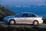 Opel Vectra Sedan 1999 года
